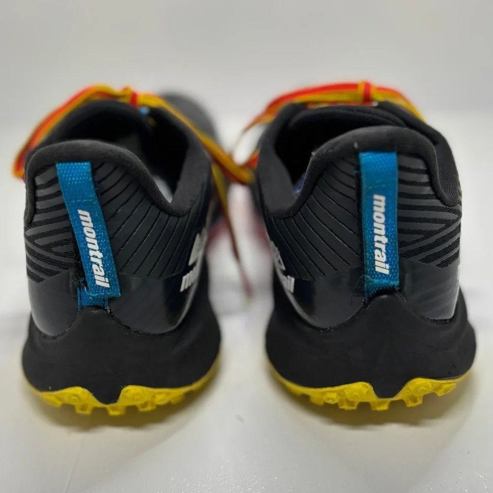 Men’s Columbia Montrail Trinity AG Trail Running Sneakers Shoes size 10 - Picture 6 of 10